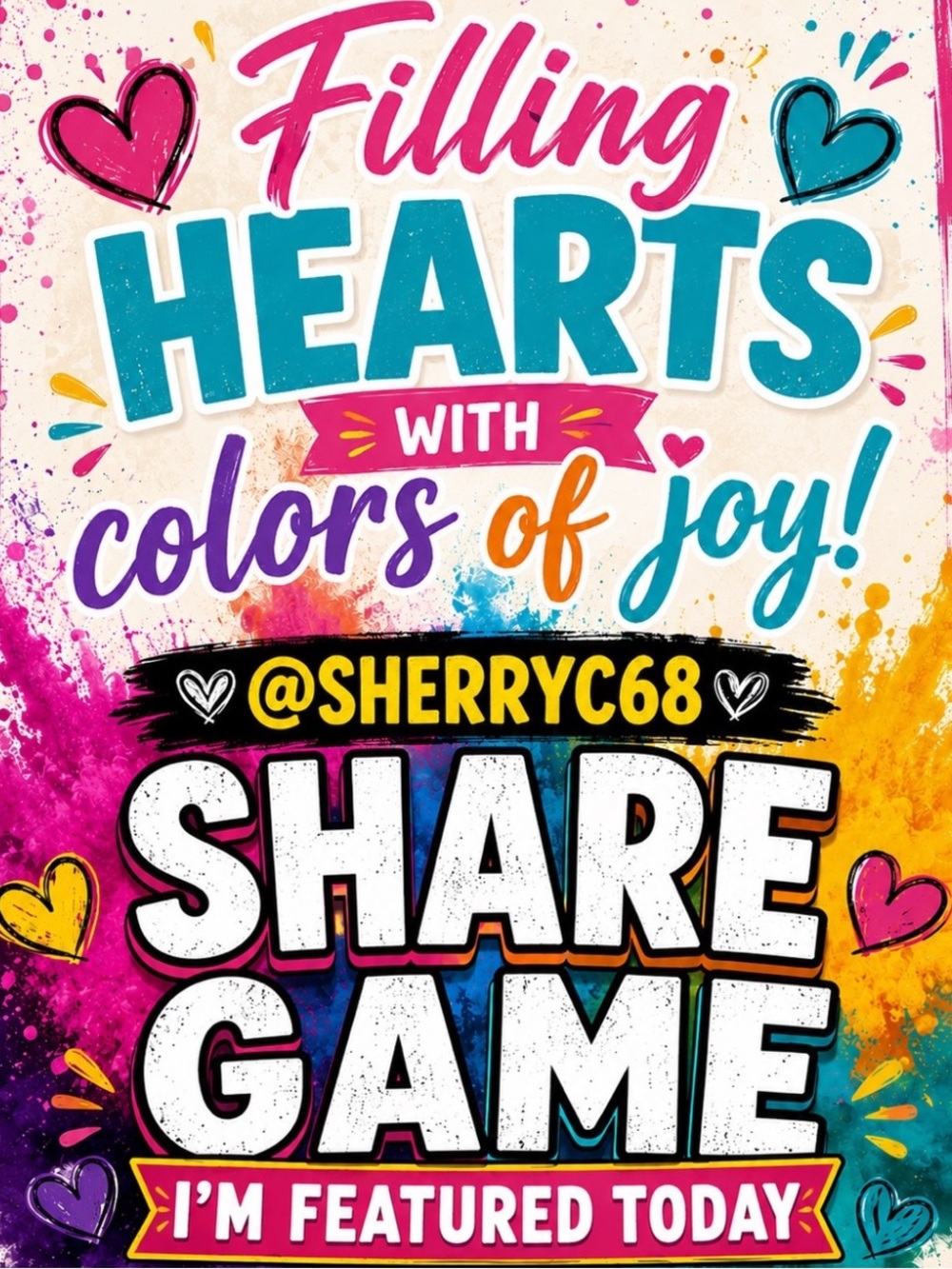 9-13 Filling Hearts